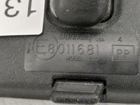 2002 Honda Civic Interior Rear View Mirror Replacement OEM P/N:E8011681 Fits OEM Used Auto Parts - Oemusedautoparts1.com
