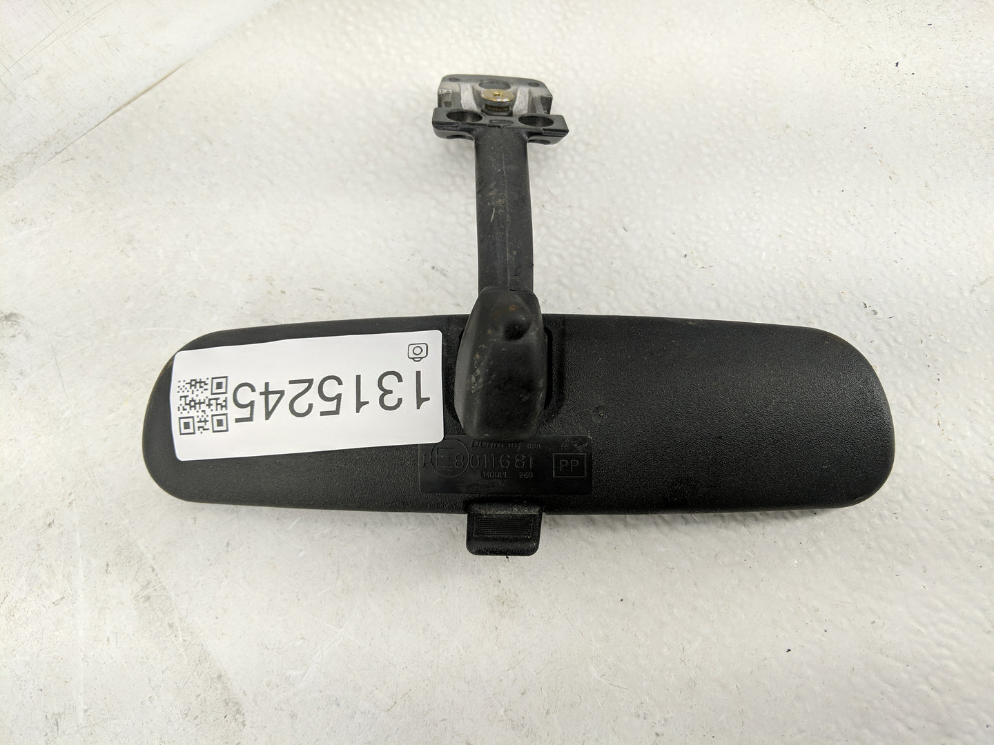 2002 Honda Civic Interior Rear View Mirror Replacement OEM P/N:E8011681 Fits OEM Used Auto Parts - Oemusedautoparts1.com