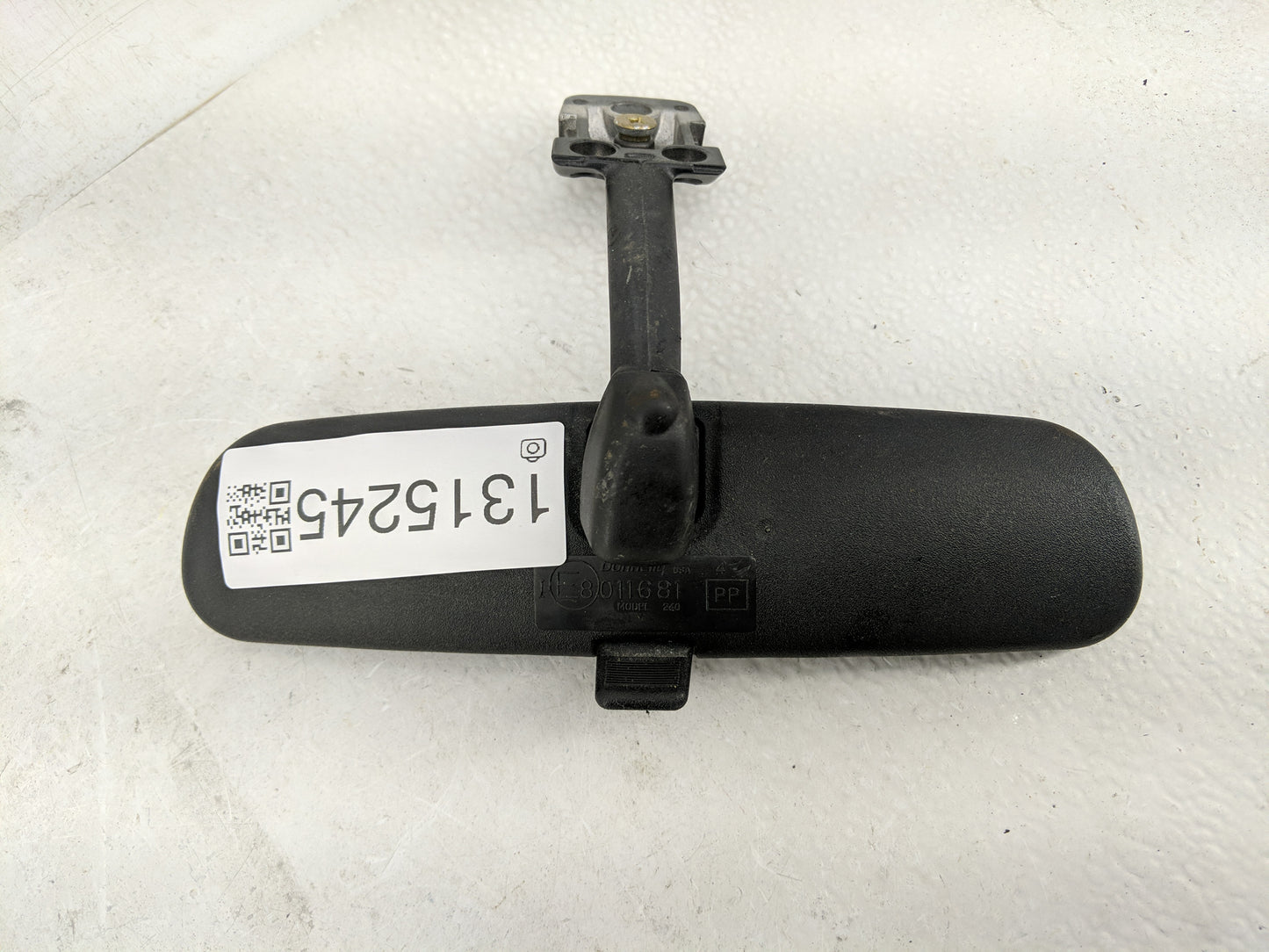 2002 Honda Civic Interior Rear View Mirror Replacement OEM P/N:E8011681 Fits OEM Used Auto Parts - Oemusedautoparts1.com