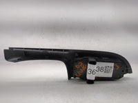 2001-2005 Honda Civic Master Power Window Switch Replacement Driver Side Left Fits Fits 2001 2002 2003 2004 2005 OEM Used Au