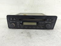 2001-2002 Honda Civic Radio AM FM Cd Player Receiver Replacement P/N:39101-S5A-A610-M1 Fits Fits 2001 2002 OEM Used Auto Par
