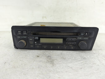 compare product 2001-2002 Honda Civic Radio AM FM Cd Player Receiver Replacement P/N:39101-S5A-A610-M1 Fits Fits 2001 2002 OEM Used Auto Parts