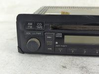 2001-2002 Honda Civic Radio AM FM Cd Player Receiver Replacement P/N:39101-S5A-A610-M1 Fits Fits 2001 2002 OEM Used Auto Par