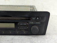 2001-2002 Honda Civic Radio AM FM Cd Player Receiver Replacement P/N:39101-S5A-A610-M1 Fits Fits 2001 2002 OEM Used Auto Par