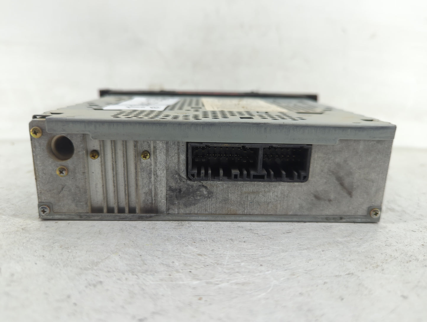 2001-2002 Honda Civic Radio AM FM Cd Player Receiver Replacement P/N:39101-S5A-A610-M1 Fits Fits 2001 2002 OEM Used Auto Par