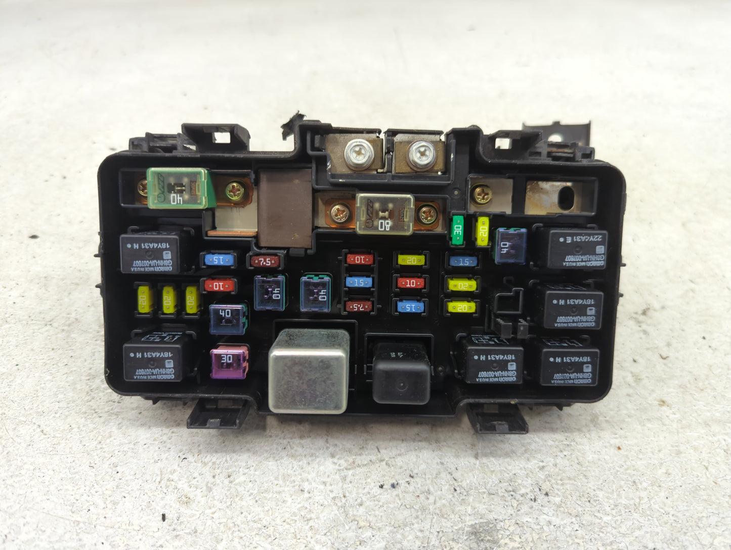 2001-2005 Honda Civic Fusebox Fuse Box Panel Relay Module P/N:S5A-A12 Fits Fits 2001 2002 2003 2004 2005 OEM Used Auto Parts