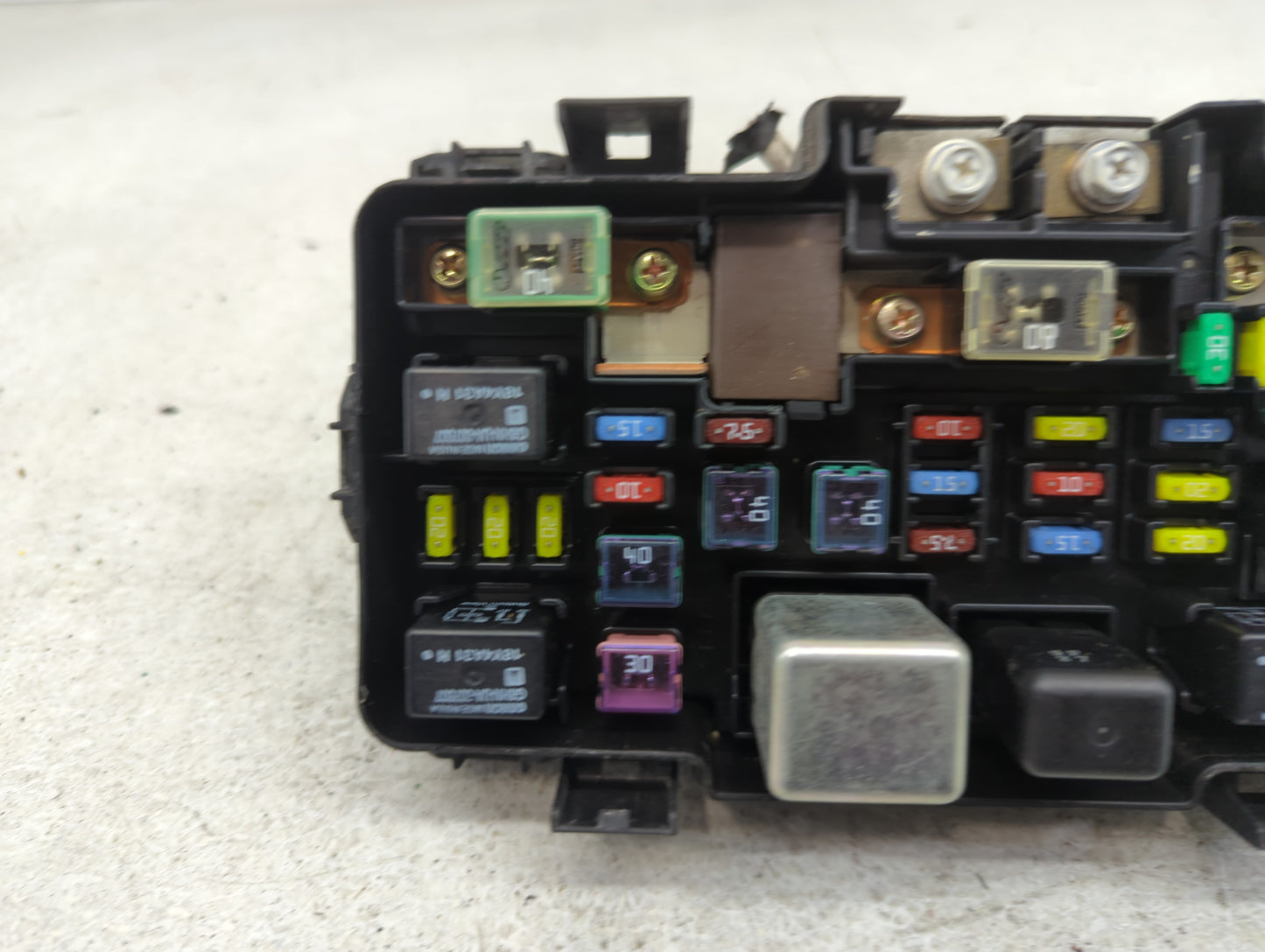 2001-2005 Honda Civic Fusebox Fuse Box Panel Relay Module P/N:S5A-A12 Fits Fits 2001 2002 2003 2004 2005 OEM Used Auto Parts