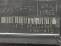 2001-2005 Honda Civic Fusebox Fuse Box Panel Relay Module P/N:S5A-A12 Fits Fits 2001 2002 2003 2004 2005 OEM Used Auto Parts