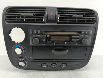 compare product 2002-2003 Honda Civic Radio AM FM Cd Player Receiver Replacement P/N:39101-S5A-A210-M1 Fits Fits 2002 2003 OEM Used Auto Parts