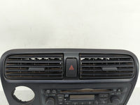 2002-2003 Honda Civic Radio AM FM Cd Player Receiver Replacement P/N:39101-S5A-A210-M1 Fits Fits 2002 2003 OEM Used Auto Par