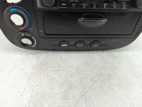 2002-2003 Honda Civic Radio AM FM Cd Player Receiver Replacement P/N:39101-S5A-A210-M1 Fits Fits 2002 2003 OEM Used Auto Par