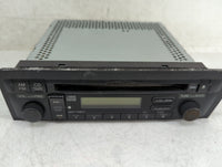 2002-2003 Honda Civic Radio AM FM Cd Player Receiver Replacement P/N:39101-S5A-A610-M1 Fits Fits 2002 2003 OEM Used Auto Par