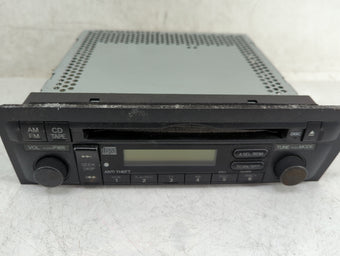 compare product 2002-2003 Honda Civic Radio AM FM Cd Player Receiver Replacement P/N:39101-S5A-A610-M1 Fits Fits 2002 2003 OEM Used Auto Parts