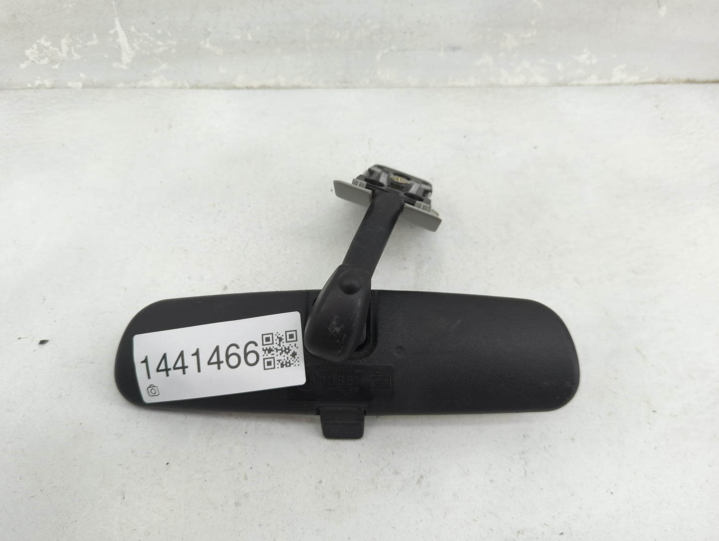2002 Honda Civic Interior Rear View Mirror Replacement OEM P/N:011681 Fits OEM Used Auto Parts - Oemusedautoparts1.com