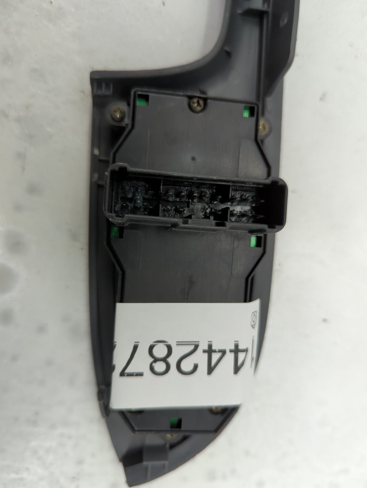 2002-2005 Honda Civic Master Power Window Switch Replacement Driver Side Left Fits Fits 2002 2003 2004 2005 OEM Used Auto Pa