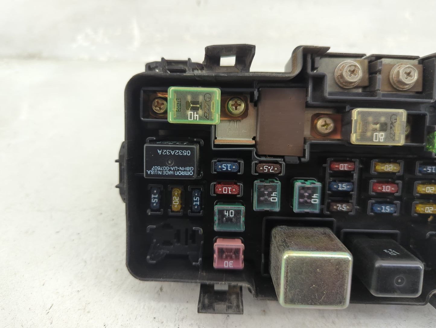 2001-2005 Honda Civic Fusebox Fuse Box Panel Relay Module Fits Fits 2001 2002 2003 2004 2005 OEM Used Auto Parts - Oemusedau
