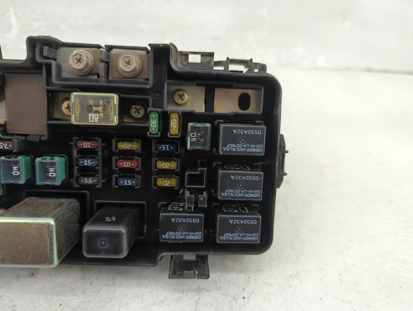 2001-2005 Honda Civic Fusebox Fuse Box Panel Relay Module Fits Fits 2001 2002 2003 2004 2005 OEM Used Auto Parts - Oemusedau