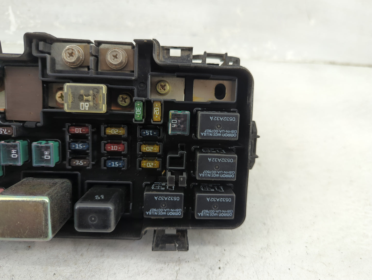 2001-2005 Honda Civic Fusebox Fuse Box Panel Relay Module Fits Fits 2001 2002 2003 2004 2005 OEM Used Auto Parts - Oemusedau