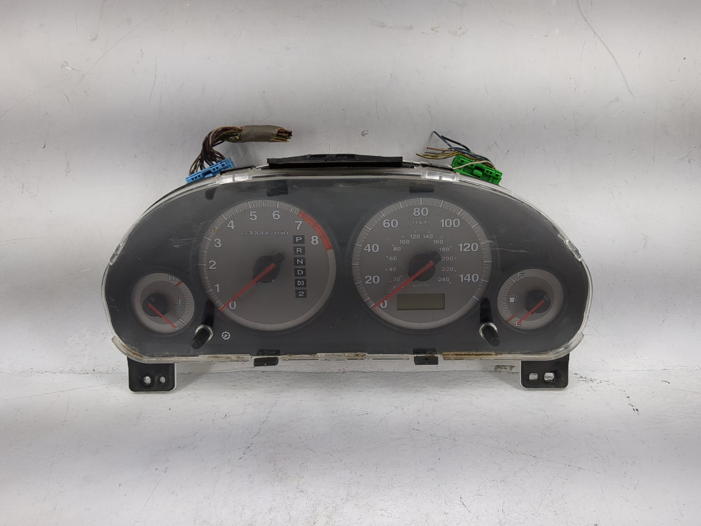 2002 Honda Civic Instrument Cluster Speedometer Gauges P/N:HR0286103M0C0 78100S5P Miles: Fits OEM Used Auto Parts - Oemuseda