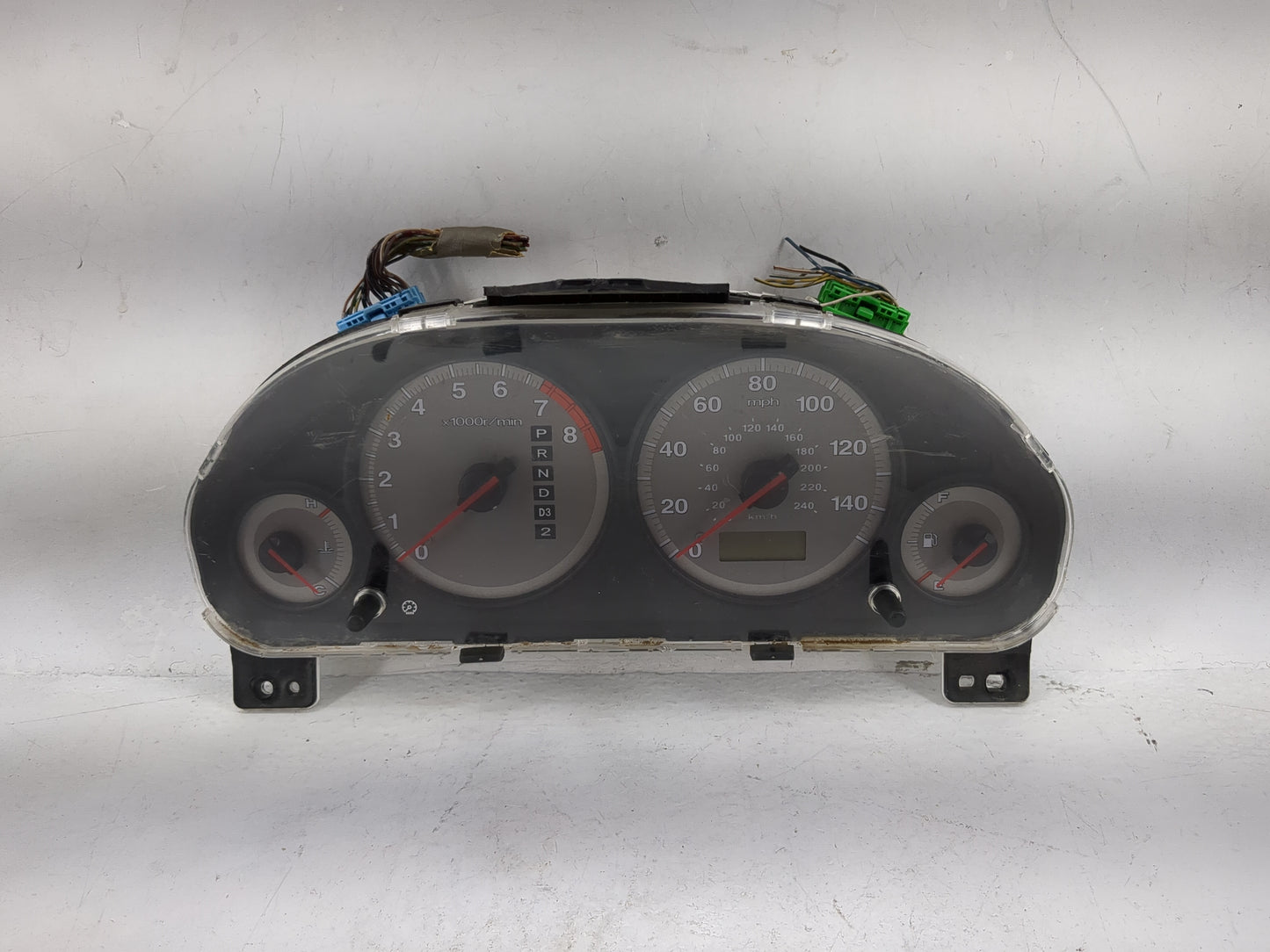 2002 Honda Civic Instrument Cluster Speedometer Gauges P/N:HR0286103M0C0 78100S5P Miles: Fits OEM Used Auto Parts - Oemuseda