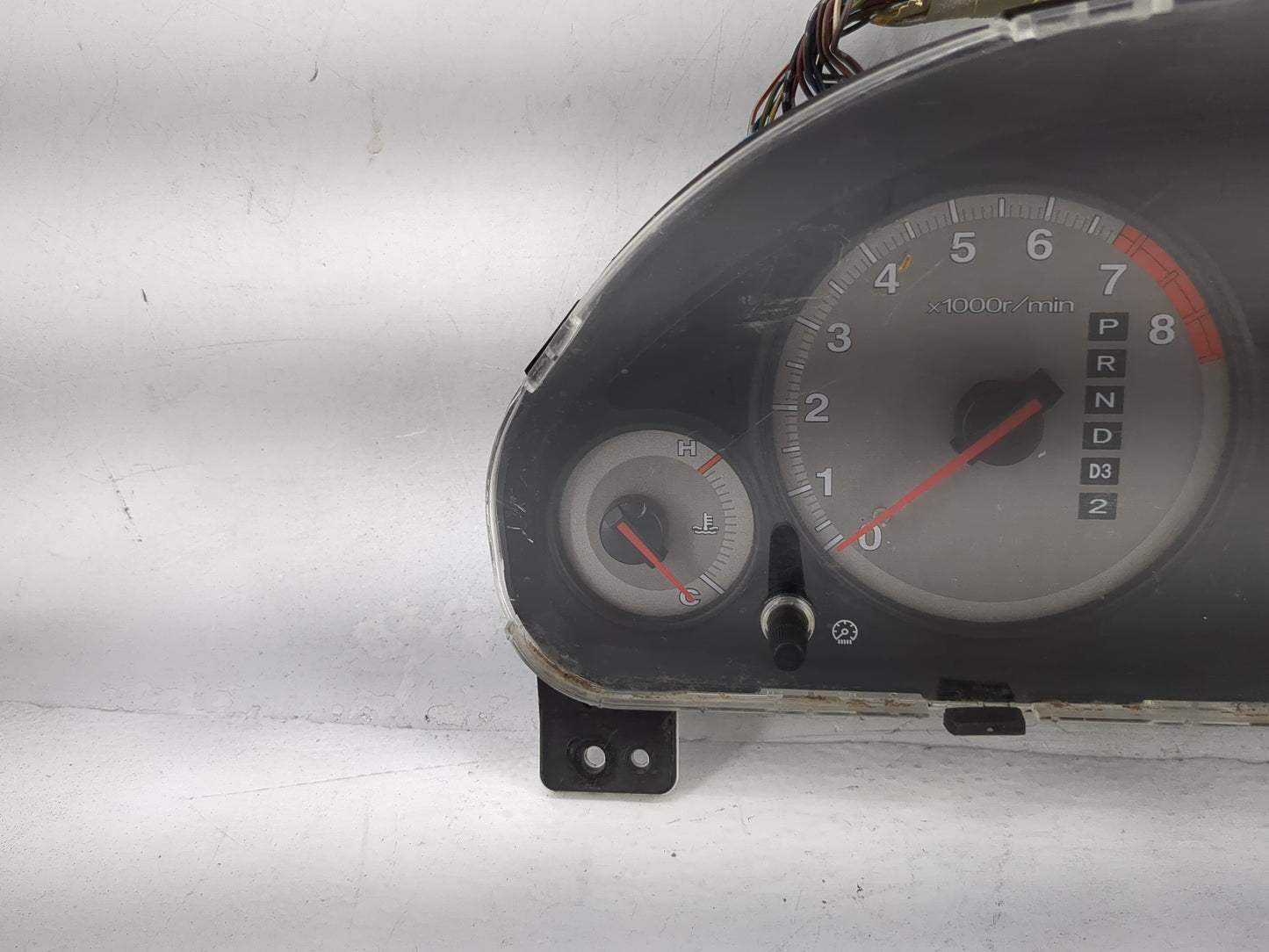 2002 Honda Civic Instrument Cluster Speedometer Gauges P/N:HR0286103M0C0 78100S5P Miles: Fits OEM Used Auto Parts - Oemuseda