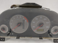 2002 Honda Civic Instrument Cluster Speedometer Gauges P/N:HR0286103M0C0 78100S5P Miles: Fits OEM Used Auto Parts - Oemuseda