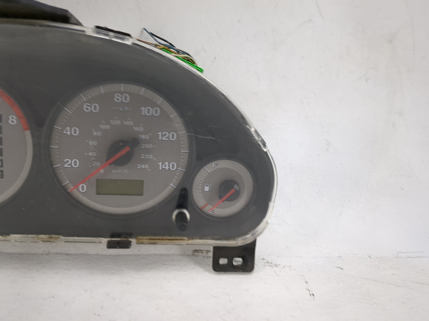 2002 Honda Civic Instrument Cluster Speedometer Gauges P/N:HR0286103M0C0 78100S5P Miles: Fits OEM Used Auto Parts - Oemuseda