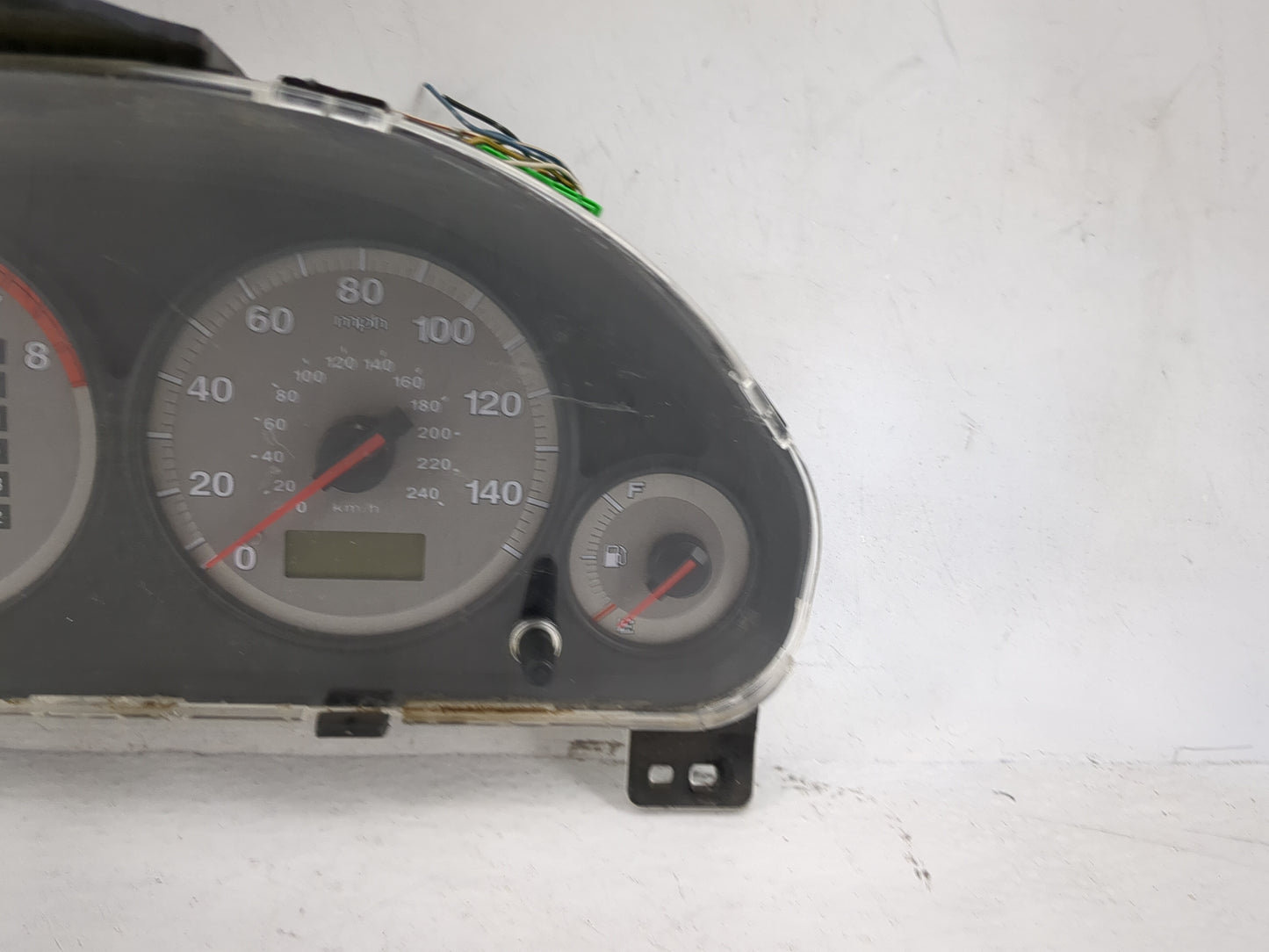 2002 Honda Civic Instrument Cluster Speedometer Gauges P/N:HR0286103M0C0 78100S5P Miles: Fits OEM Used Auto Parts - Oemuseda