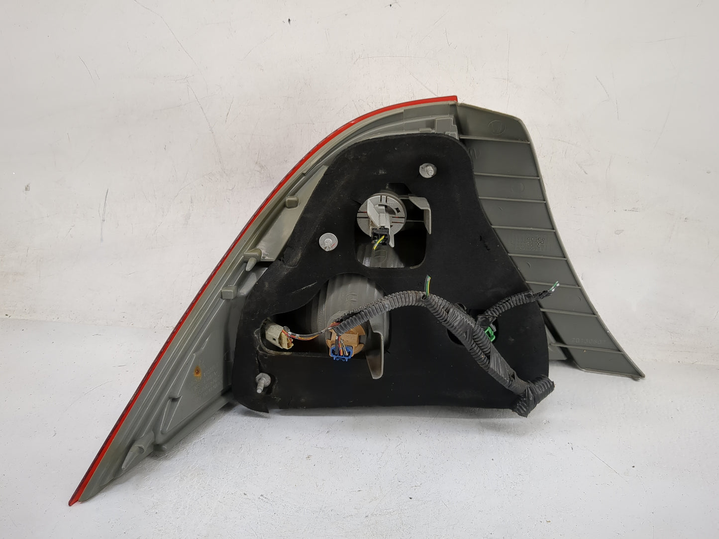 2002 Honda Civic Tail Light Assembly Passenger Right OEM P/N:08-317-1939R-F Fits OEM Used Auto Parts - Oemusedautoparts1.com
