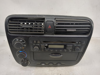compare product 2001-2002 Honda Civic Radio AM FM Cd Player Receiver Replacement Fits Fits 2001 2002 OEM Used Auto Parts
