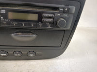 2001-2002 Honda Civic Radio AM FM Cd Player Receiver Replacement Fits Fits 2001 2002 OEM Used Auto Parts - Oemusedautoparts1
