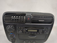 2001-2002 Honda Civic Radio AM FM Cd Player Receiver Replacement Fits Fits 2001 2002 OEM Used Auto Parts - Oemusedautoparts1