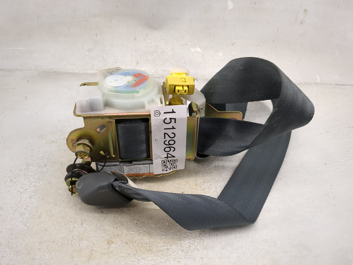 2001-2005 Honda Civic Passenger Front Seatbelt Retractor Gray - Oemusedautoparts1.com