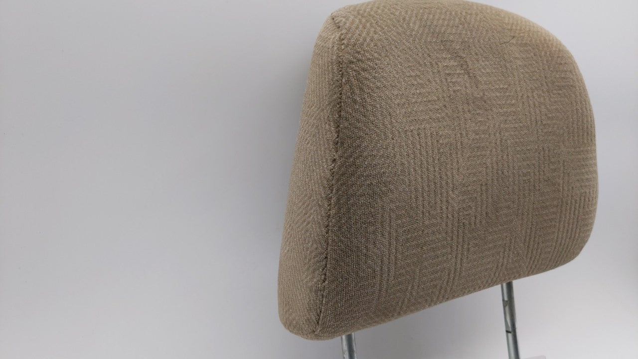 2002 Honda Civic Headrest Head Rest Rear Seat Brown - Oemusedautoparts1.com