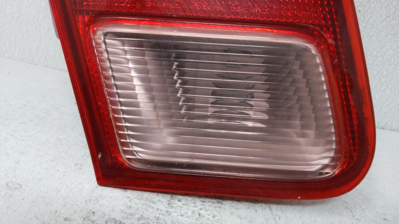 2001-2002 Honda Civic Tail Light Assembly Passenger Right OEM Fits Fits 2001 2002 OEM Used Auto Parts - Oemusedautoparts1.co