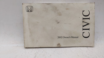 compare product 2002 Honda Civic Owners Manual Book Guide OEM Used Auto Parts