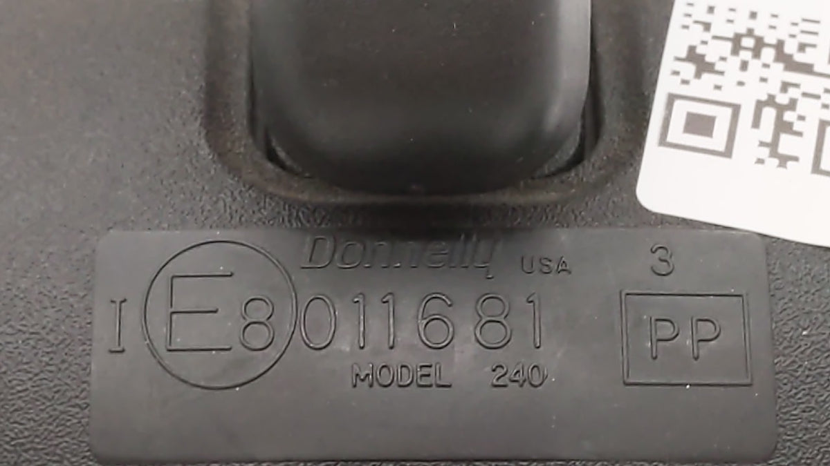 2002 Honda Civic Interior Rear View Mirror Replacement OEM Fits OEM Used Auto Parts - Oemusedautoparts1.com