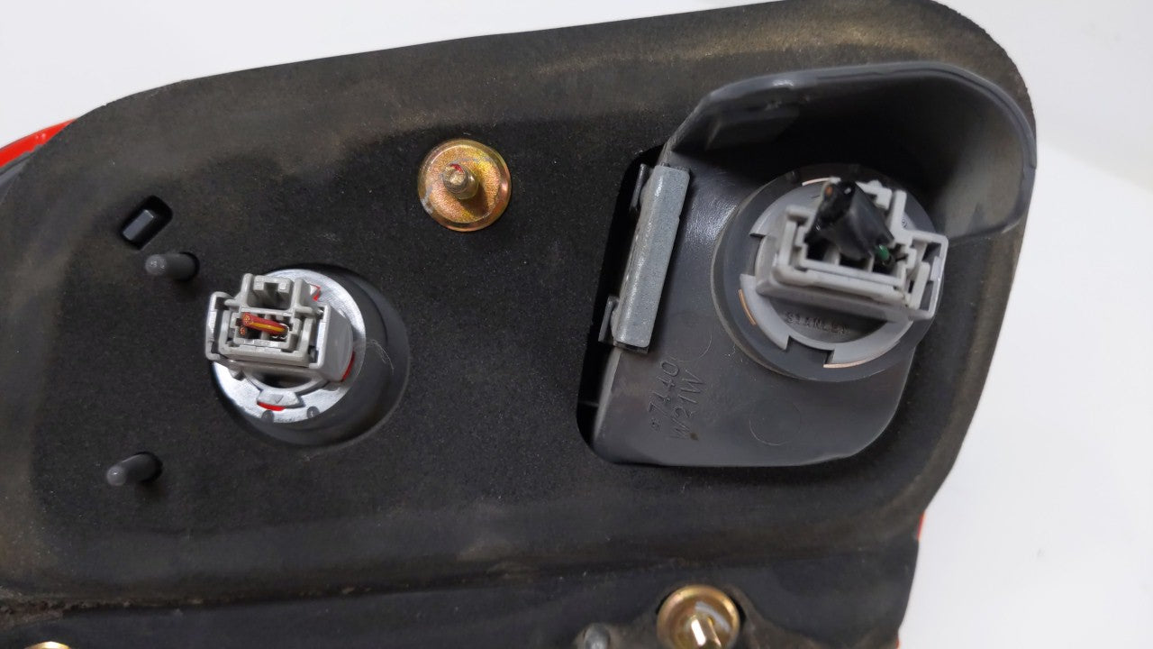 2001-2002 Honda Civic Tail Light Assembly Passenger Right OEM Fits Fits 2001 2002 OEM Used Auto Parts - Oemusedautoparts1.co