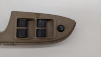 2001-2005 Honda Civic Master Power Window Switch Replacement Driver Side Left P/N:83593-S5AA-9010-M1 Fits OEM Used Auto Part