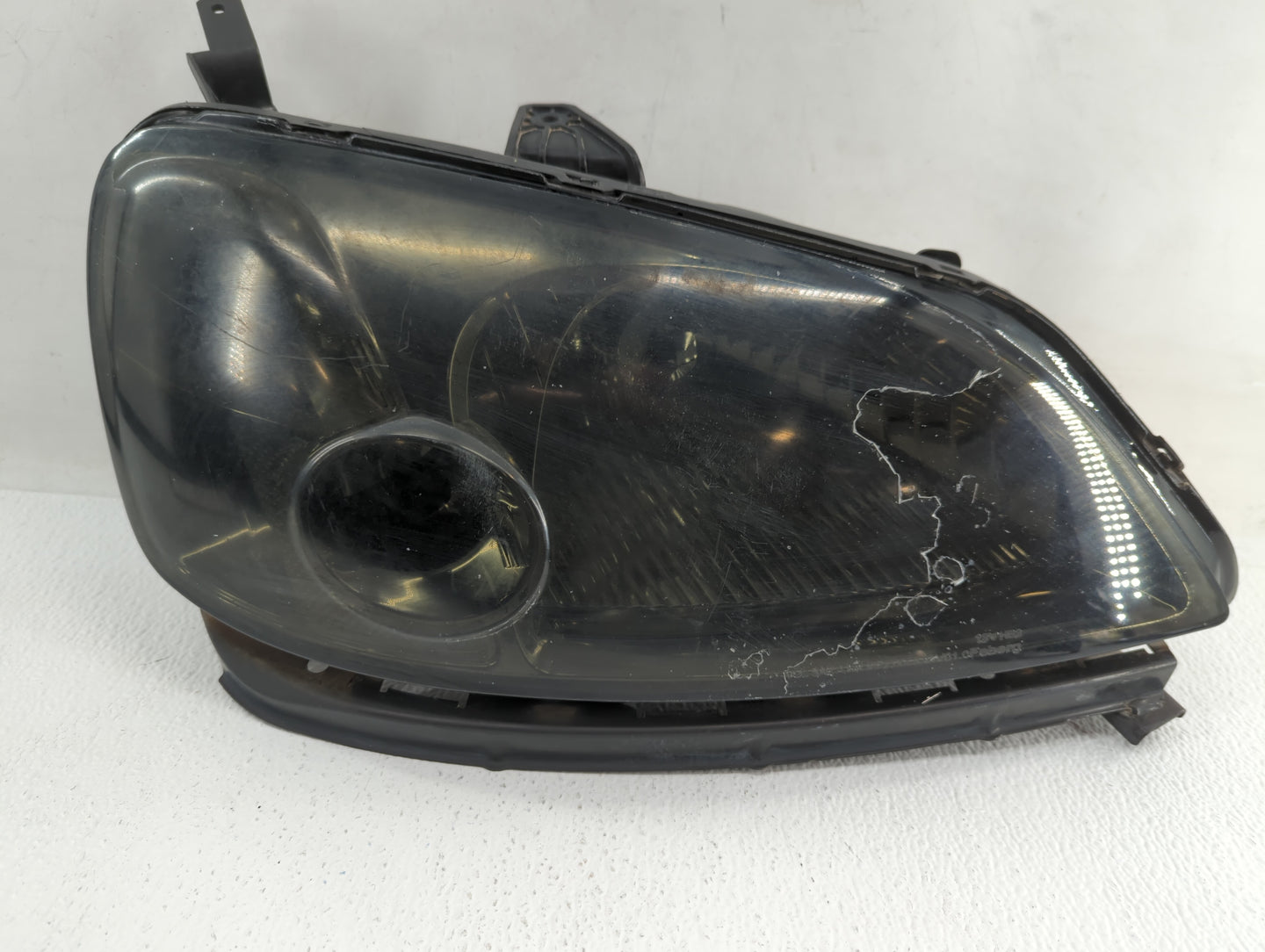 2001-2003 Honda Civic Passenger Right Oem Head Light Headlight Lamp - Oemusedautoparts1.com