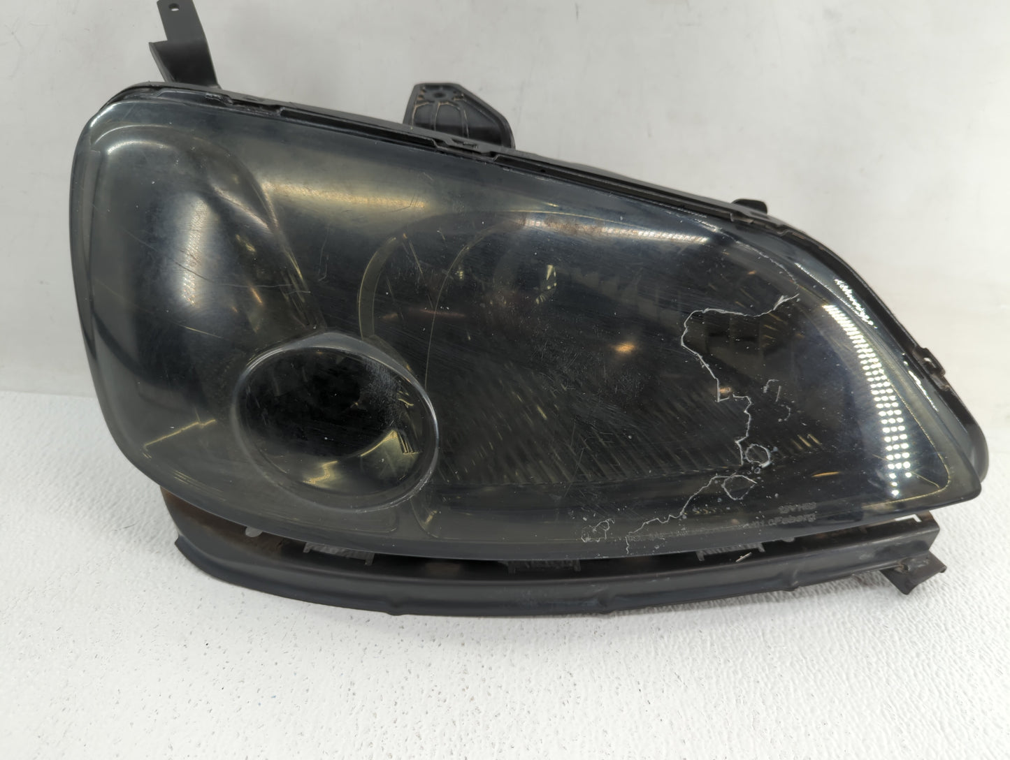 2001-2003 Honda Civic Passenger Right Oem Head Light Headlight Lamp - Oemusedautoparts1.com