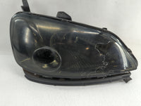 2001-2003 Honda Civic Passenger Right Oem Head Light Headlight Lamp - Oemusedautoparts1.com