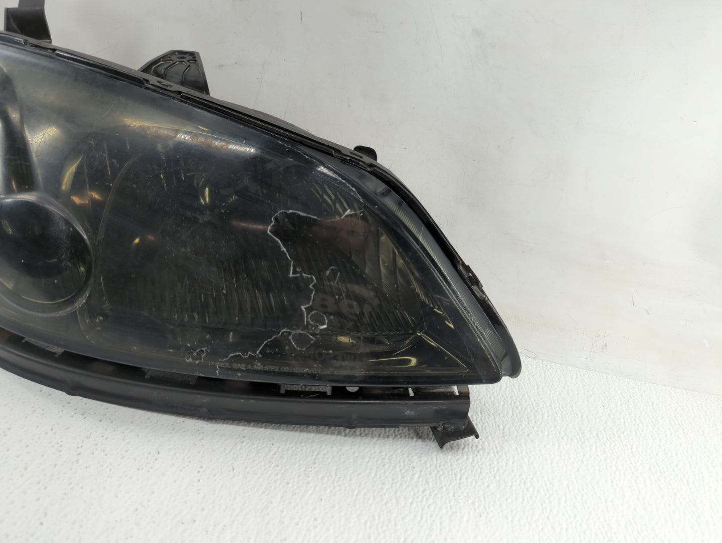 2001-2003 Honda Civic Passenger Right Oem Head Light Headlight Lamp - Oemusedautoparts1.com