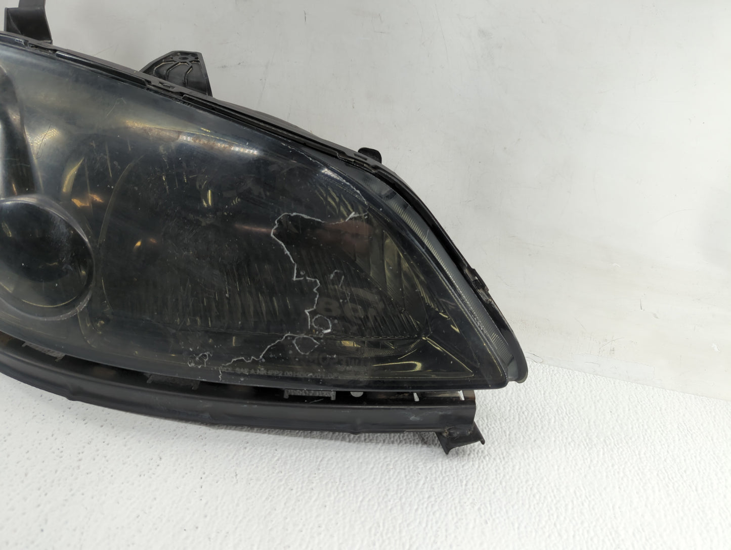 2001-2003 Honda Civic Passenger Right Oem Head Light Headlight Lamp - Oemusedautoparts1.com