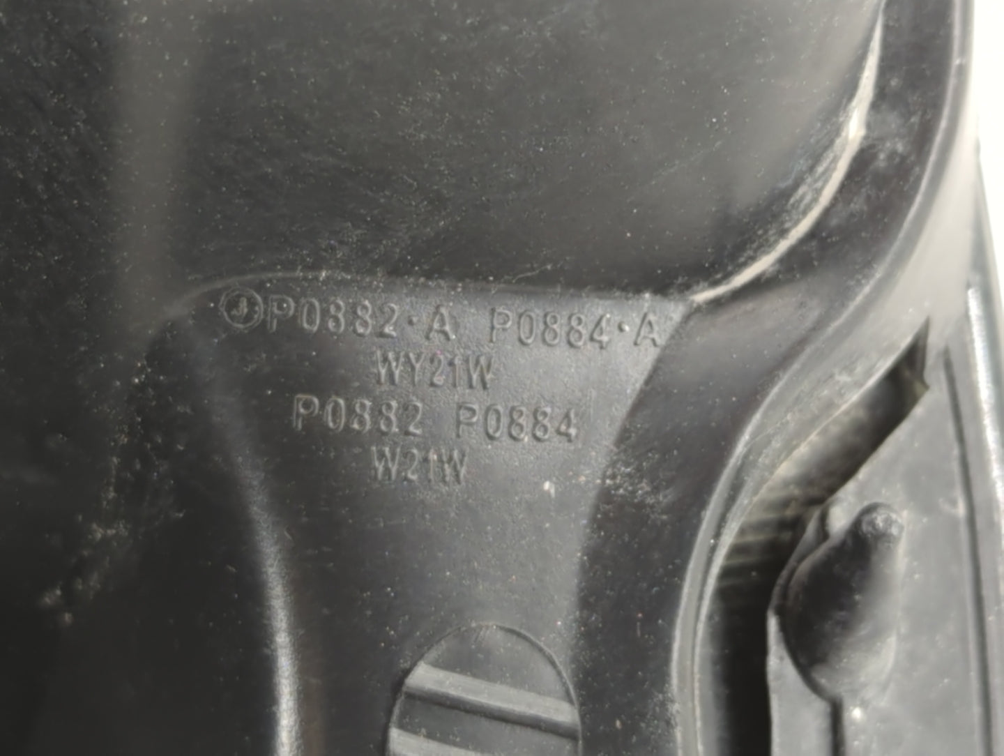 2001-2003 Honda Civic Passenger Right Oem Head Light Headlight Lamp - Oemusedautoparts1.com