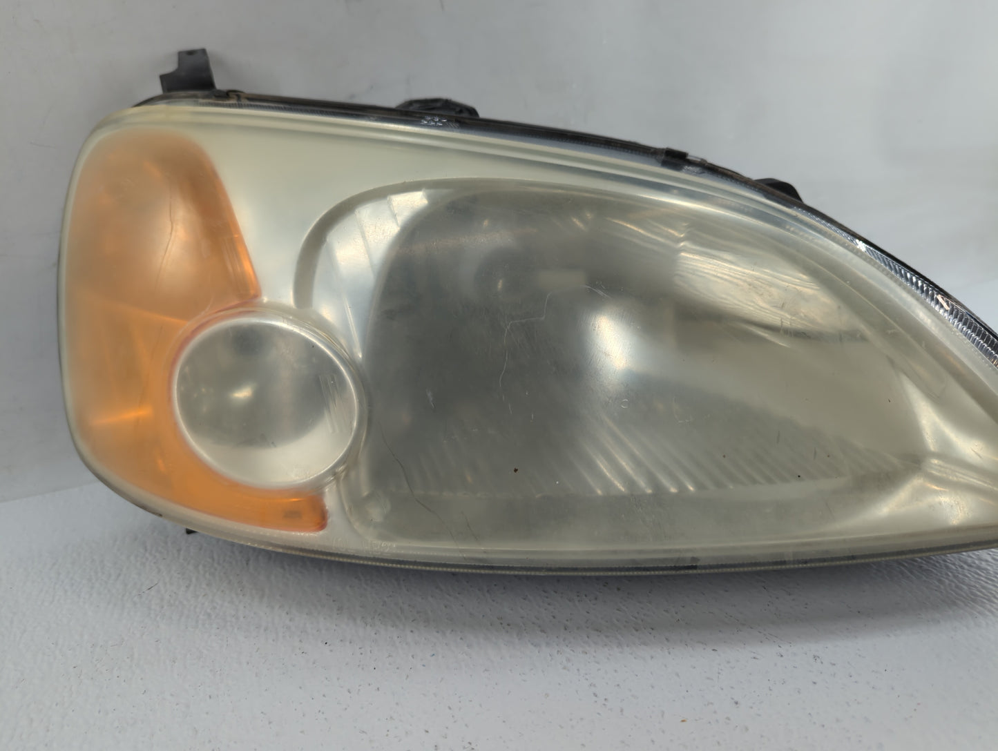 2001-2003 Honda Civic Passenger Right Oem Head Light Headlight Lamp - Oemusedautoparts1.com