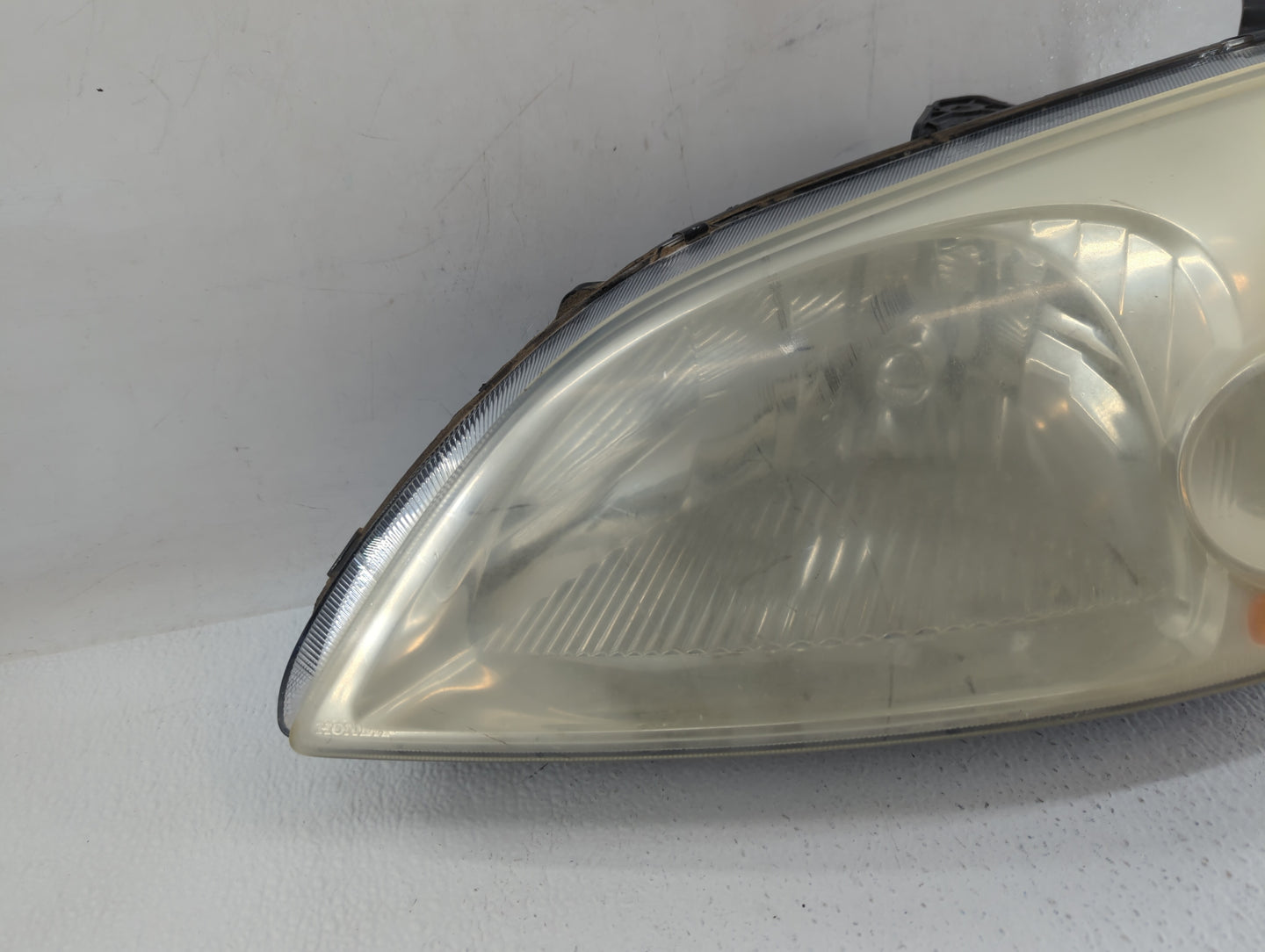 2001-2003 Honda Civic Driver Left Oem Head Light Headlight Lamp - Oemusedautoparts1.com