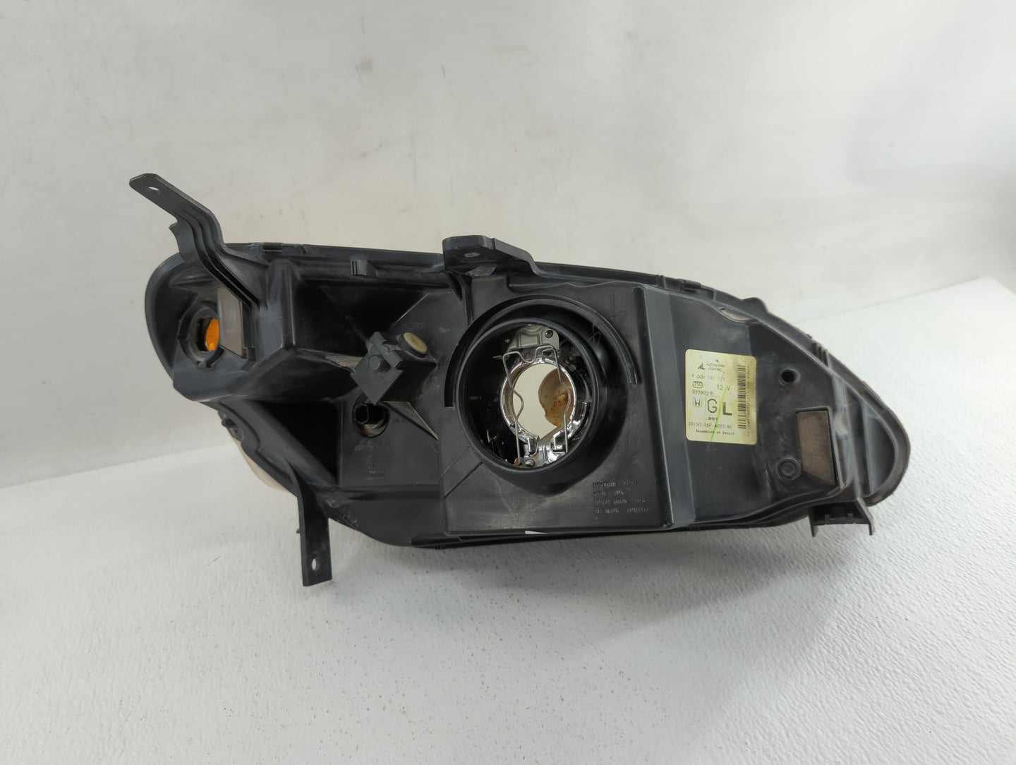 2001-2003 Honda Civic Driver Left Oem Head Light Headlight Lamp - Oemusedautoparts1.com