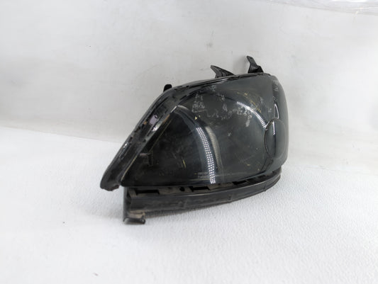 2001-2003 Honda Civic Driver Left Oem Head Light Headlight Lamp - Oemusedautoparts1.com