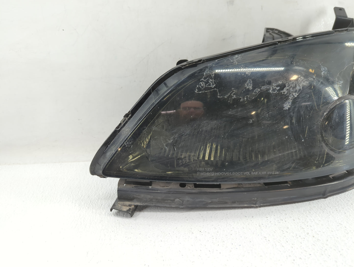 2001-2003 Honda Civic Driver Left Oem Head Light Headlight Lamp - Oemusedautoparts1.com